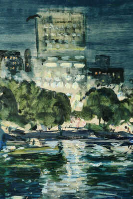 Ромадин Николай Михайлович. Ночь в Каире 